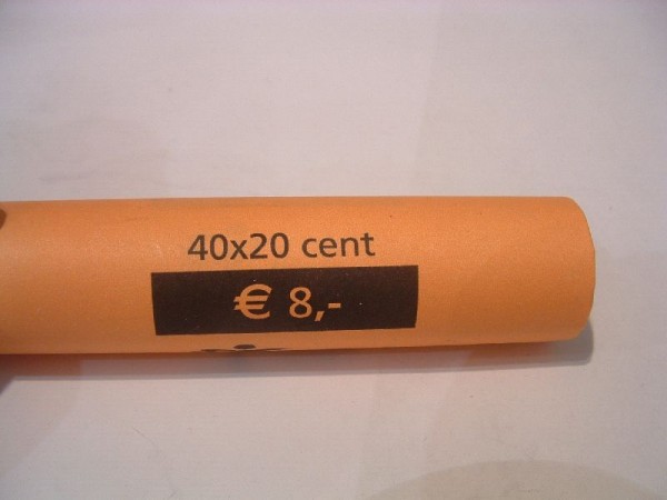 (afbeelding voor) Muntrol 20 Eurocent 2007 UNC